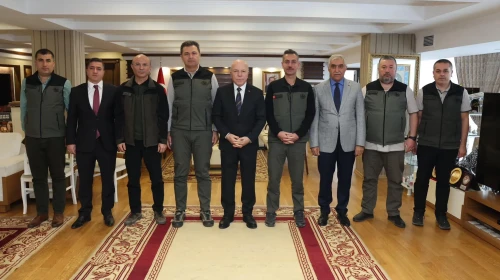 Erzurum'da yeşil alan projeleri için önemli toplantı yapıldı, doğa dostu yatırımlar gündemde