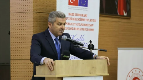Vali Ergün, IPARD III Tanıtım ve Bilgilendirme Toplantısına Katıldı