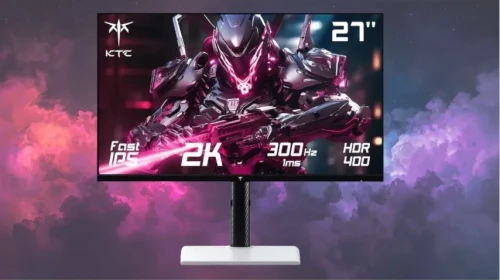KTC 27 İnç H27E6 300Hz IPS Pivot Monitör İncelemesi: Oyun Performansı, Teknik Özellikler ve Kullanıcı Yorumları