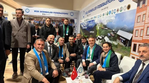 Cumhur İttifakı Beykoz'dan Rize Dernekleri Federasyonu Etkinliğine Yoğun Katılım Sağladı!