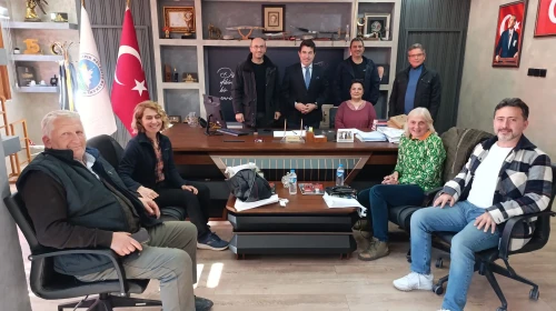 Rize Hemşin Projesi için araştırma ekibi İspir'de izleri araştırdı