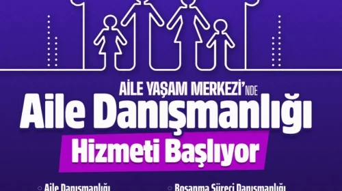 Bayburt'ta ücretsiz aile danışmanlığı hizmetiyle mutluluğa destek!