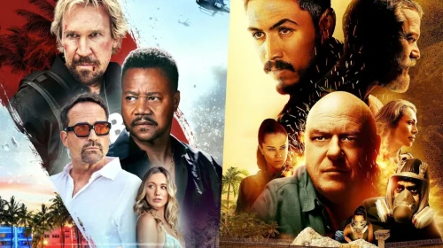 Aksiyon Filmleri 'Ateş Hattı' ve 'Sınır Avcıları' Aralık Ayında Netflix Yayın Akışında Yayınlanacak