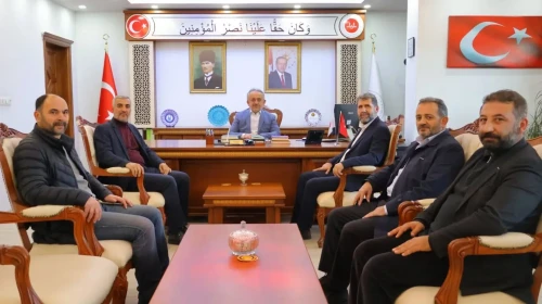 Bayburt Müftüsü Danacı, Sivil Toplum Kuruluşları ile Dayanışma Vurgusu Yaptı