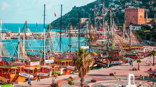 Alanya Gezilecek Yerler