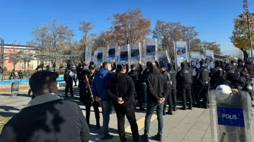 Van'da gözaltına alınan 20 öğrenci serbest