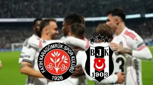 Fatih Karagümrük ile Beşiktaş’ın Mücadele Edeceği Kadrolar ve Tahmini İlk Onbirler