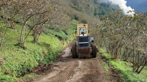 Vakfıkebir Belediyesi, ulaşım ve altyapıyı güçlendirmek için çalışmalarını hızlandırdı