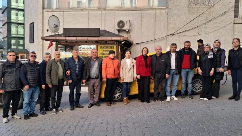 AK Parti Artvin İl Kadın Kolları’ndan Dünya Şoförler Günü Ziyareti