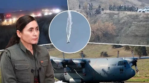 PKK'dan düşen askeri uçakla ile ilgili açıklama