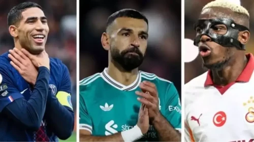 Afrika’nın Yıldızı Belirlendi: Yılın Futbolcusu Ödülü Sahibini Buldu!