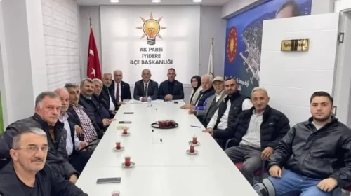 AK Parti İyidere İlçe Başkanlığı Haftalık Yürütme Kurulu Toplantısını Gerçekleştirdi