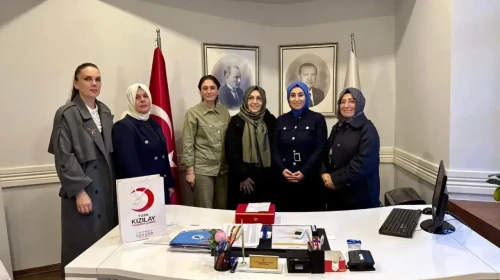 AK Parti Trabzon Kadın Kolları’ndan Gazze’ye 371 Bin TL’lik Destek