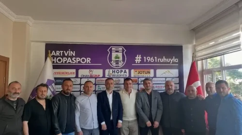 Artvin Hopaspor'da Teknik Direktörlük Görevine Cafer Aydın Yeniden Atandı!