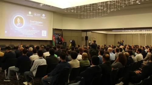 Avrupa’da Yaşayan Azerbaycanlı Mühendislerin II. Forumu Köln’de Gerçekleşti