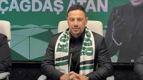 Çağdaş Atan, Konyaspor ile 1.5 Yıllık Anlaşmaya Vararak 'Bu Stadı Rakipler İçin Kâbus Haline Getirebiliriz' Dedi!