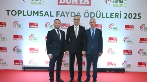 Çayeli Bakır’ın Arıcılığı Geliştirme Projesi “Toplumsal Fayda Ödülü” Kazandı
