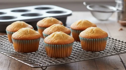 Evde Pratik ve Lezzetli Cupcake Tarifi: Kahvaltıda ve Atıştırmalık Olarak Harika!