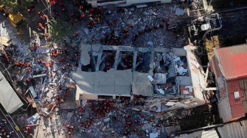 Gebze'de 7 Katlı Bina Çöküşünün Ardındaki Sebepler Araştırılıyor