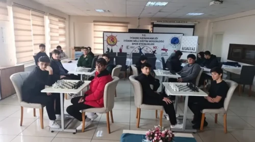 İyidere’de Liseler Arası Satranç Turnuvası Tamamlandı: Öğrencilerimizden Büyük Başarı