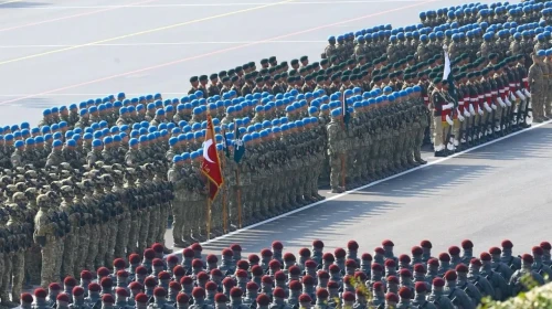 Karabağ Zaferi’nin 5. yılı Bakü’de görkemli törenle kutlandı