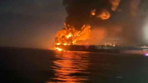 Karadeniz'de iki gemide patlama! Son durum ne? Bakan Uraloğlu'ndan açıklama