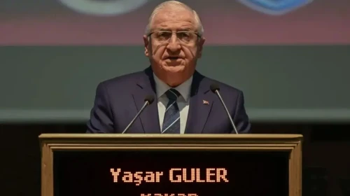 Milli Savunma Bakanı Yaşar Güler: PKK ile iltisaklı gruplar derhal faaliyetlerine son vermeli