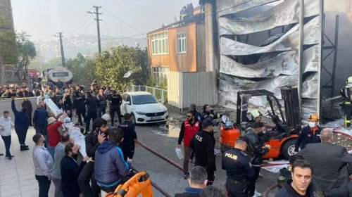 Şengül Yılmaz kimdir ve aslen nereli? İşçi yangında vefat etti