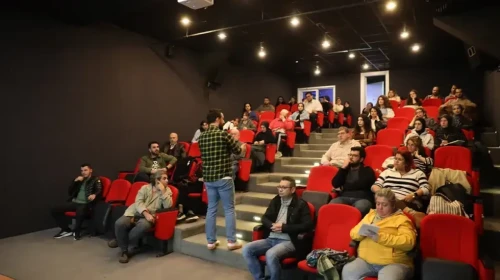 Sinema Atölyesi'nde Modern İnsanın Zaferi Konuşuldu