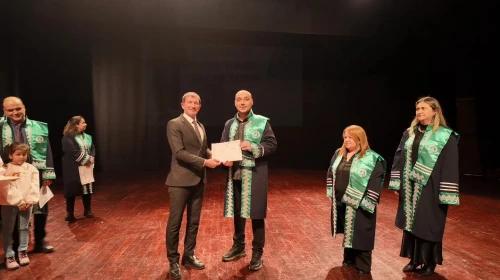 Artvin Çoruh Üniversitesi’nde Akademik Teşvik Ödülleri Sahiplerini Buldu