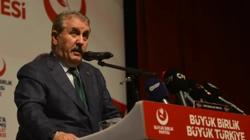 Destici: Asgari Ücret Yüzde 50 Artmalı, Nüfus Sorununa Dikkat Çekti