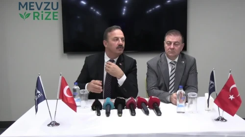 Ağıralioğlu, Trabzon'da, 'Memleket yönetimini Rize’den Trabzon’a taşıyacağız' sözlerini eleştirenlere yanıt verdi