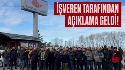 Lipton’dan Özgür Çay’a Devir Süreci Tamamlandı: İşçi Hakları Güvence Altında