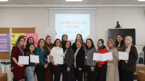 Rize’de Sağlık Çalışanlarına Yönelik Üreme Sağlığı Eğitimi Tamamlandı