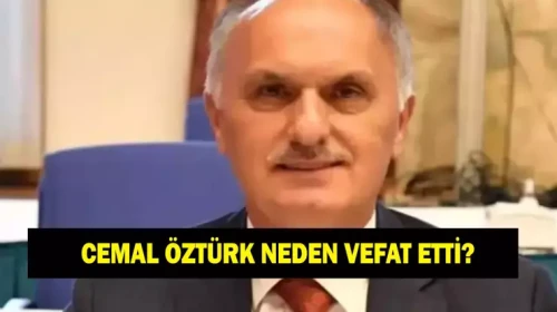 Cemal Öztürk Kimdir? Eski AK Parti Giresun Milletvekili Cemal Öztürk Kaç Yaşında Vefat Etti, Ölüm Nedeni Ne?