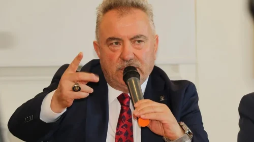 Rize’de AK Parti Üye Sayısı 100 Bine Çıkacak, Havalimanı Temasları Başlıyor