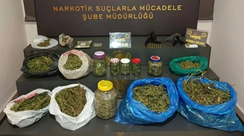 Rize’de narkotik operasyonu: 7 tutuklama