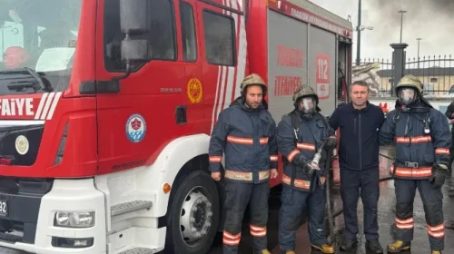 Arhavi Belediyesi İtfaiye Personeline Kapalı Alan ve Doğalgaz Yangınları Eğitimi