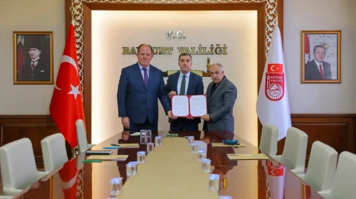 Bayburt'ta Sosyal Denge Tazminatı Sözleşmesi İmzalandı, Çalışan Hakları Güçlendiriliyor