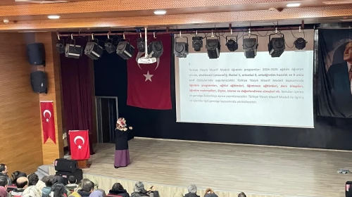 Artvin'de Öğretmenlere Ölçme Değerlendirme Eğitimi Verildi