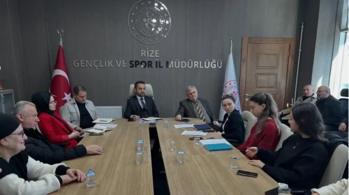 Rize'de Yurt İşletmecileriyle Kalite Artışı Toplantısı Yapıldı