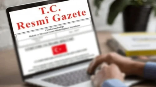 Resmi Gazete başlıkları