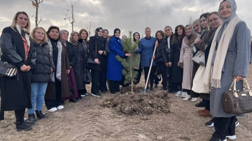 Yeşil Vatan Seferberliği ile 2040 hedefi için fidanlar toprakla buluştu