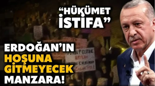 RİZE'DE VATANDAŞLAR TEK SES OLDU! Erdoğan'a memleketinden büyük şok! "HÜKÜMET İSTİFA!"