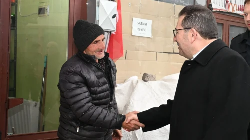 Selami Altınok'tan Tortum esnafına ziyaret, ekonomik gelişim vurgusu yaptı