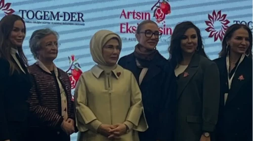 Emine Erdoğan'dan TOGEM-DER'in "Artsın Eksilmesin Dönüşüm Pazarı" projesine destek