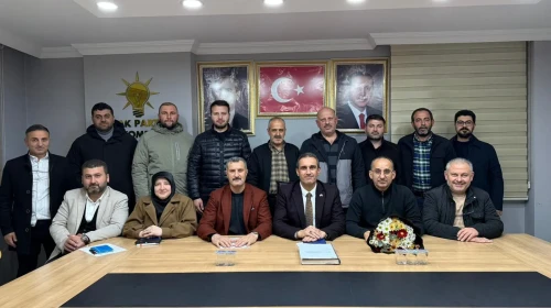 AK Parti Yomra İlçe Teşkilat Başkanlığı’nda Görev Değişikliği
