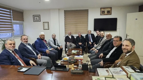 Ardeşen Müftüsü ve Üniversite Dekanı'ndan iş birliği görüşmesi