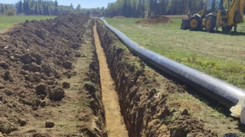 Bayburt'ta sulama projesi ile tarımsal verimlilik artacak, çiftçilere kolay su erişimi sağlanacak