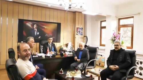 Bayburt İl Millî Eğitim Müdürü Kahraman’dan Bayburt Ortaokulu’na Ziyaret